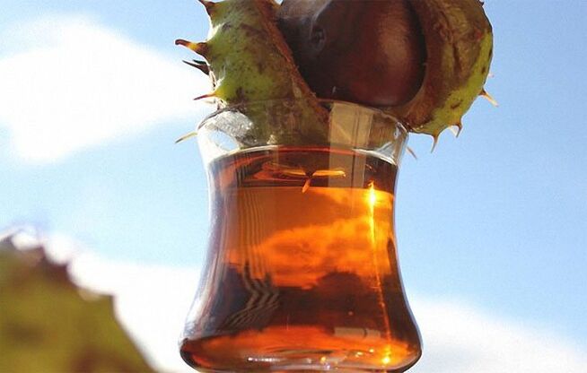 Gaztainetan infusioa